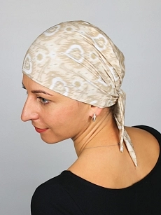 Šátek nepodšitý béžový vzor.jpg